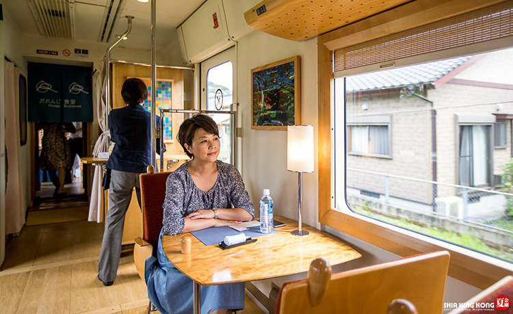 日本九州－橘子食堂列車
