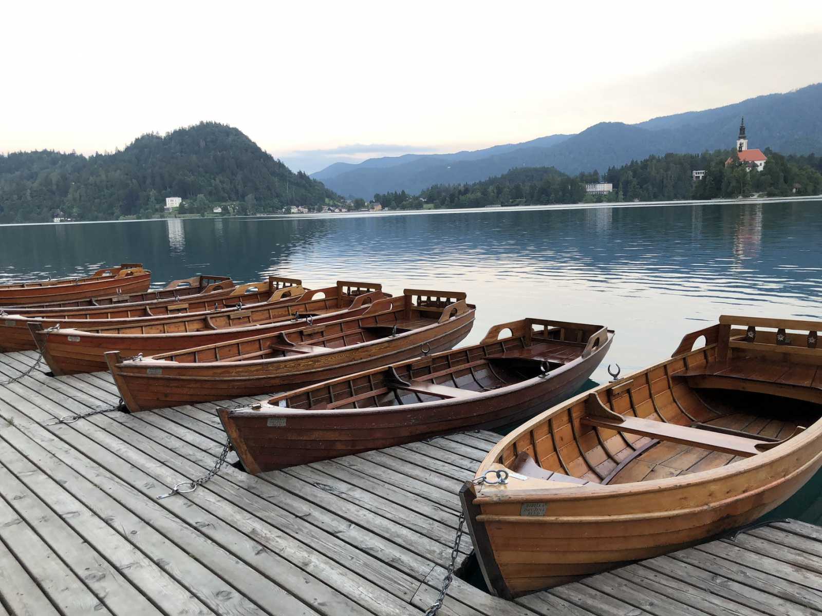 斯洛維尼亞 Slovenia 布雷德湖 Bled Lake
