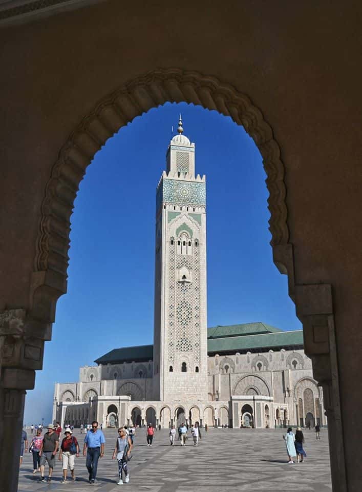 摩洛哥 卡薩布蘭卡 哈珊二世清真寺